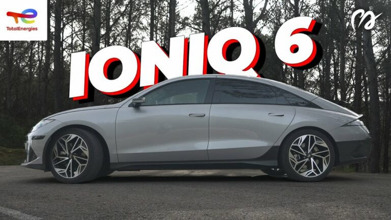 El nuevo Ioniq 6: innovación y rendimiento en un solo vehículo