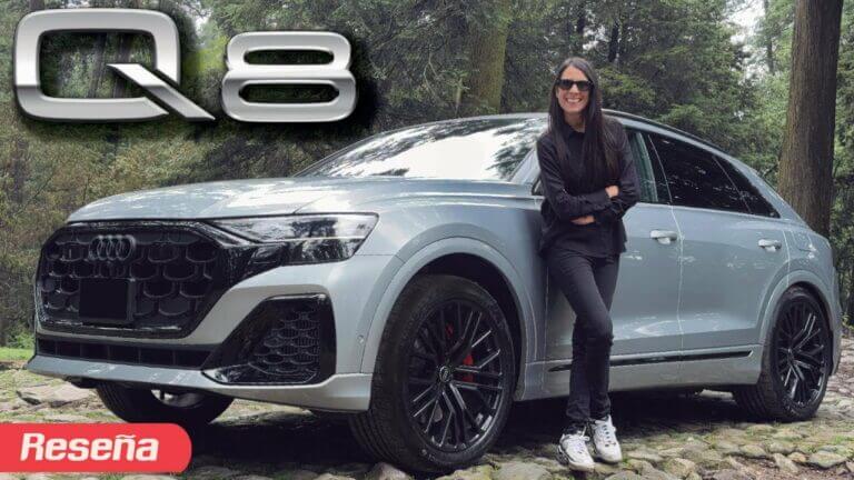 Descubre el Audi Q8: Lujo y Potencia en un Solo SUV