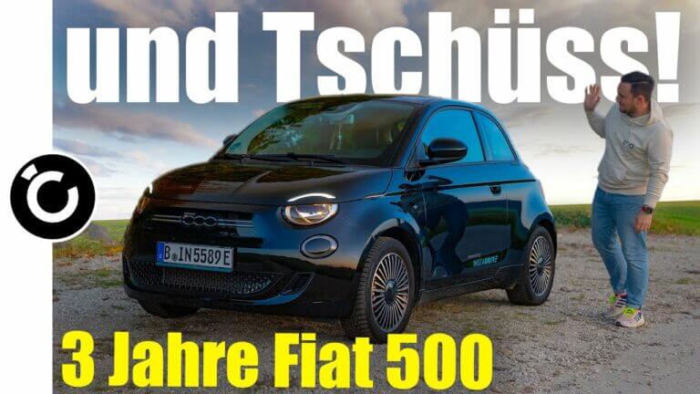 Todo sobre el Fiat 500e: Características y rendimiento