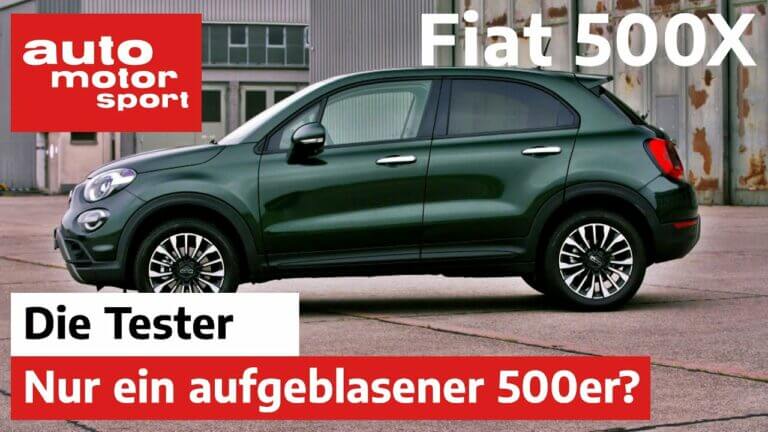 Todo lo que necesitas saber sobre el Fiat 500X