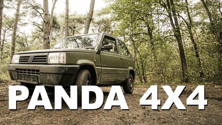 Todo sobre el Panda 4&#215;4: Características y Prestaciones