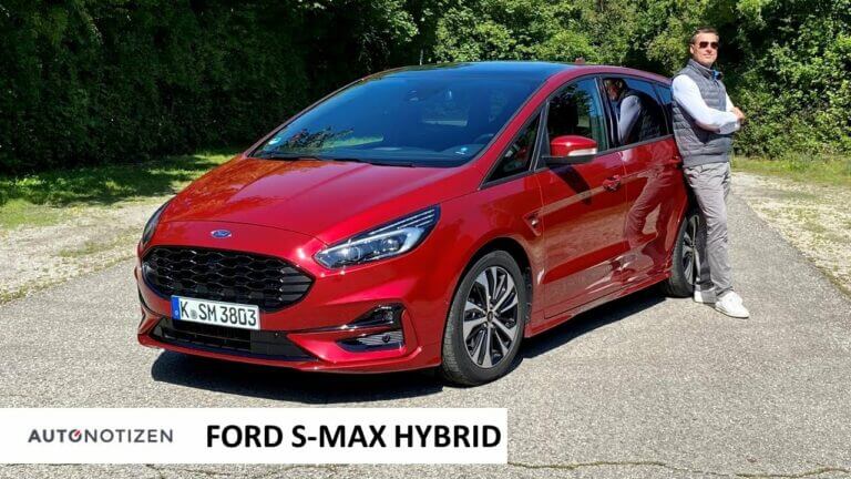 Todo sobre el Ford S-Max: Características y Novedades