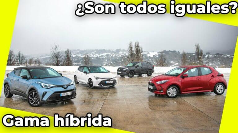 El híbrido más vendido en España con un motor irrompible