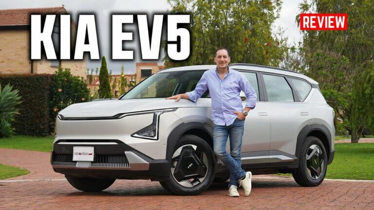 Kia EV5: El Futuro de la Movilidad Eléctrica