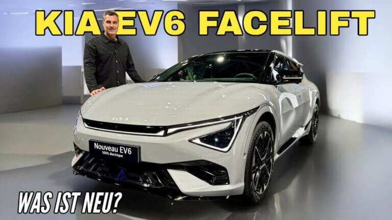 Todo sobre el nuevo EV6 de Kia