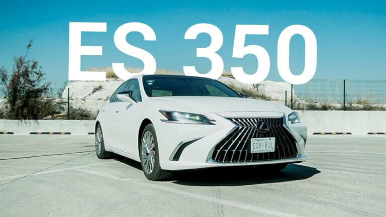 Todo sobre el Lexus ES: lujo y rendimiento en un sedán