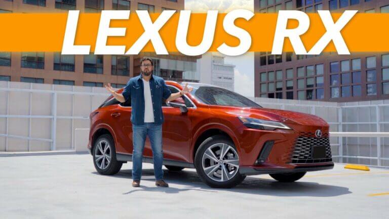 Todo sobre la Lexus RX: Características y Novedades