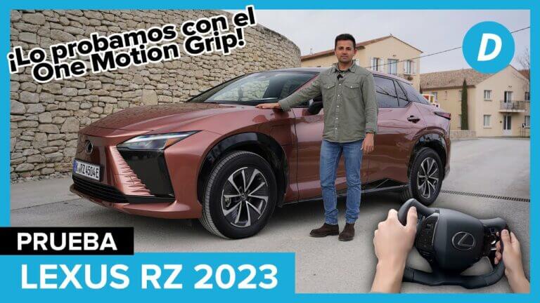 Todo sobre el Lexus RZ: lujo y tecnología en un solo vehículo