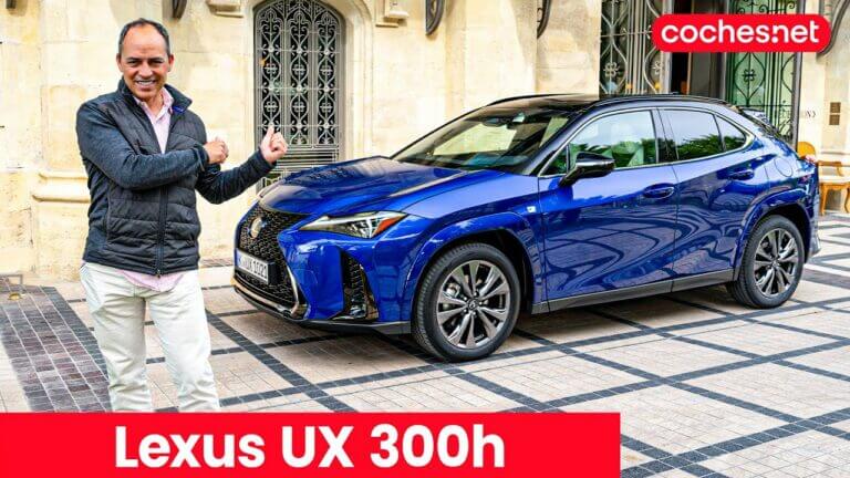 Descubre el Lexus UX: Diseño y tecnología de vanguardia