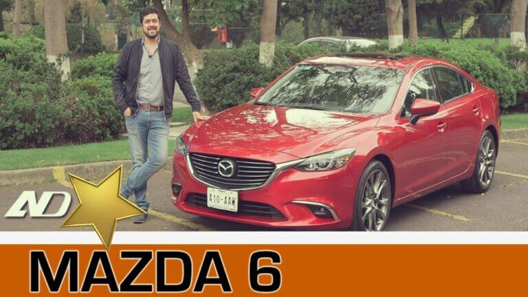 Todo sobre el Mazda 6: Características y Novedades