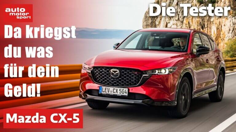 Todo sobre el Mazda CX5: Características y análisis