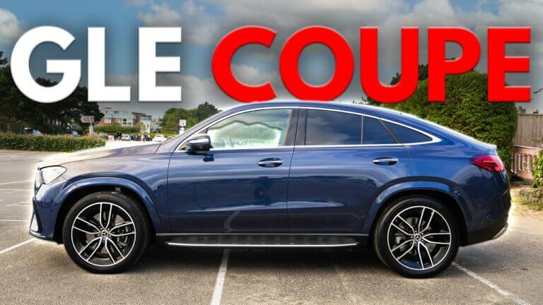 La evolución del elegante SUV: el nuevo Mercedes-Benz GLE Coupé