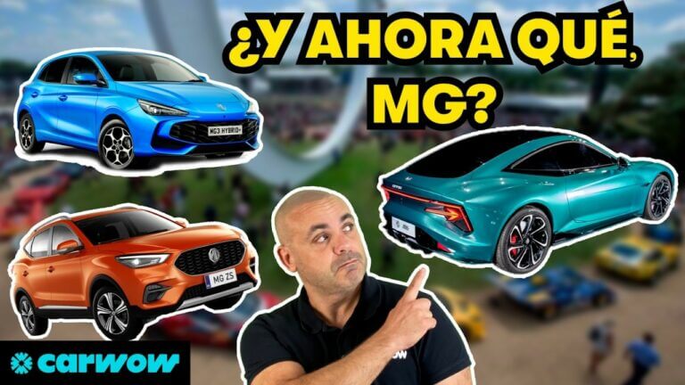 Guía de compra de Marca MG: Todo lo que necesitas saber