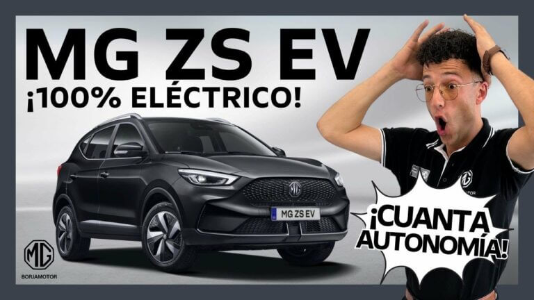 El revolucionario MG ZS EV: la nueva era de la movilidad eléctrica