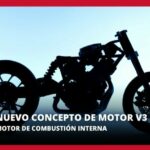 Honda revela su nuevo motor V3 con turbo eléctrico para motocicletas