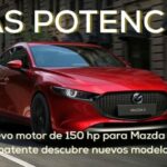 Nuevo motor 2.5 e-Skyactiv G de Mazda para Mazda3 y CX-30