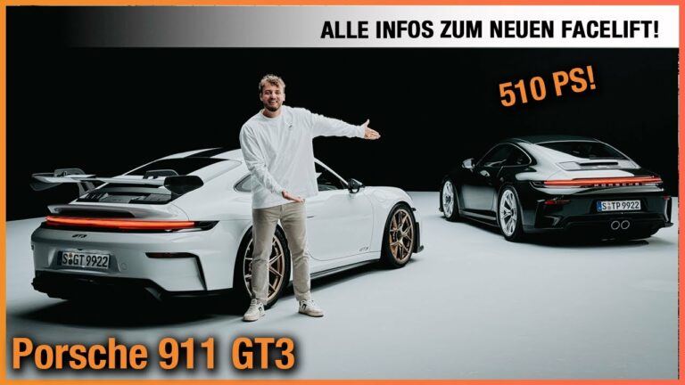 Todo sobre el Porsche 911 GT3: Potencia y rendimiento en un solo deportivo