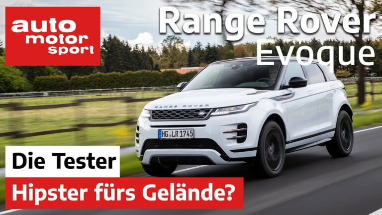 Descubre la nueva evolución del Range Rover: Evoque 2021