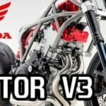 Honda presenta revolucionario motor V3 en el mundo del motociclismo &#8211; Novedades destacadas