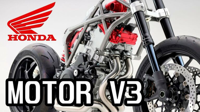 Honda presenta revolucionario motor V3 en el mundo del motociclismo &#8211; Novedades destacadas