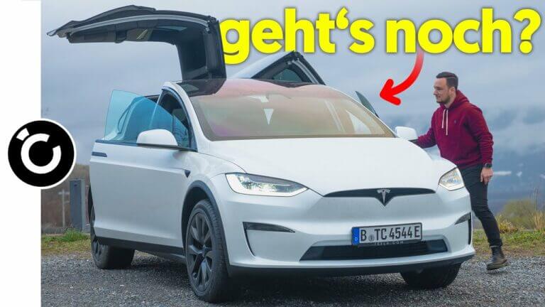 Todo sobre el Tesla X: características y prestaciones destacadas