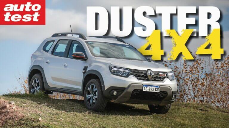 La potencia del Duster 4&#215;4