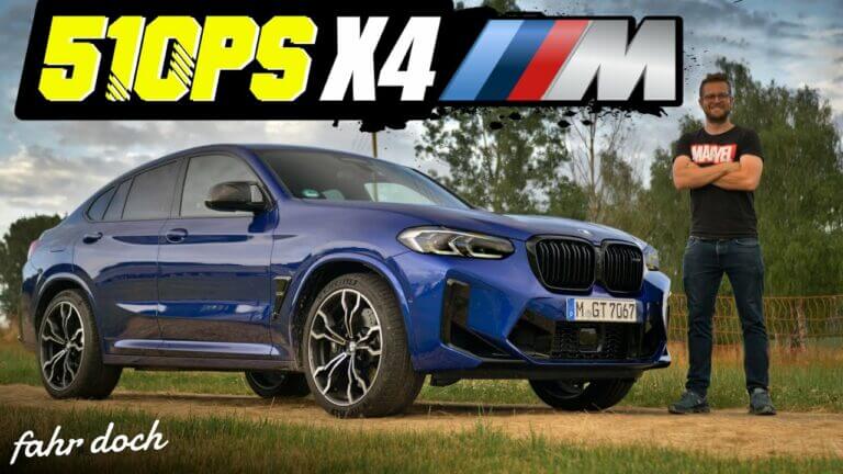 BMW X4 M: El SUV deportivo de alto rendimiento