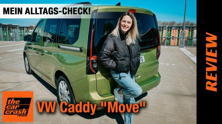 Todo sobre el VW Caddy: Características y Novedades