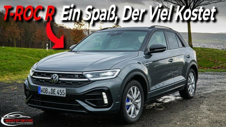 Descubre el Nuevo SUV Compacto: T Roc R