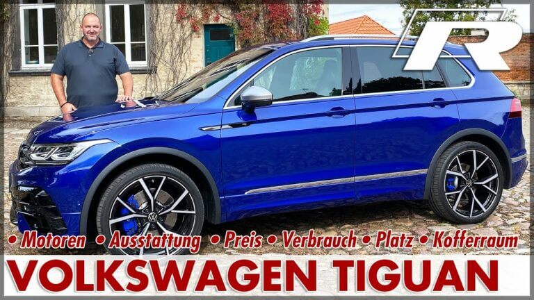 Todo sobre el Tiguan R: potencia y rendimiento en un solo SUV