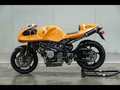 ¡Increíble! Una exclusiva Drysdale 750 V8 se subasta por casi 45,000 euros