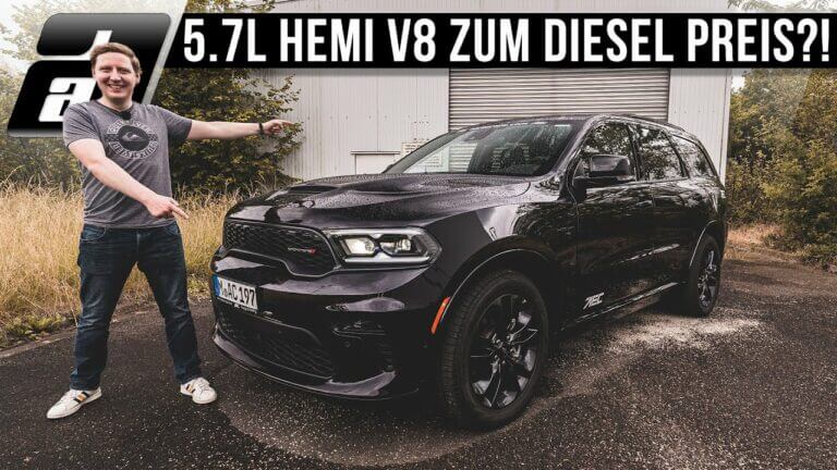 ¡Regreso del V8 Hemi! Dodge Durango 2025 Lo Trae de Vuelta