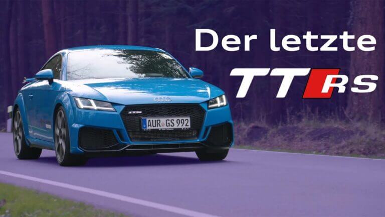 Audi TT RS: Potencia y Estilo en un Coupé Compacto