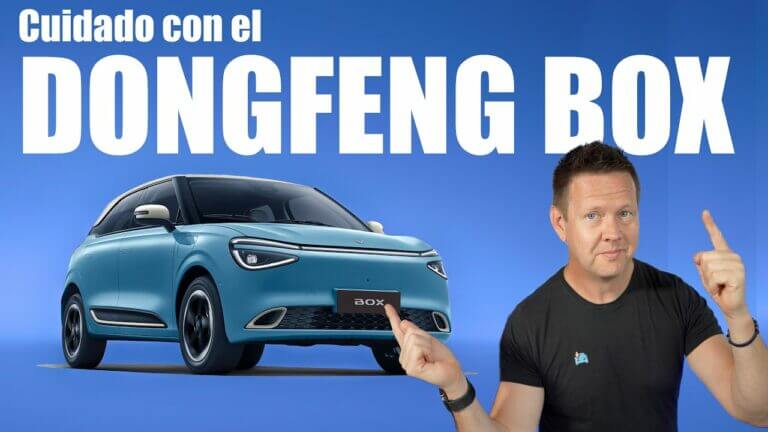 Descubre el Nuevo Coche Eléctrico Dongfeng Box