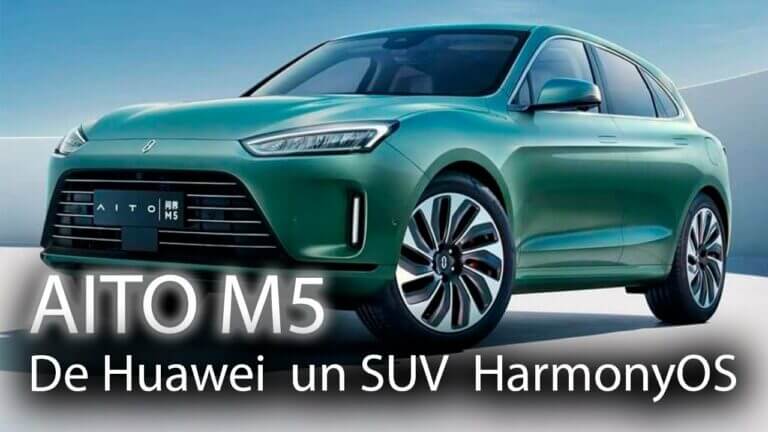 El SUV híbrido de Huawei con 1,570 km de autonomía que todos desean