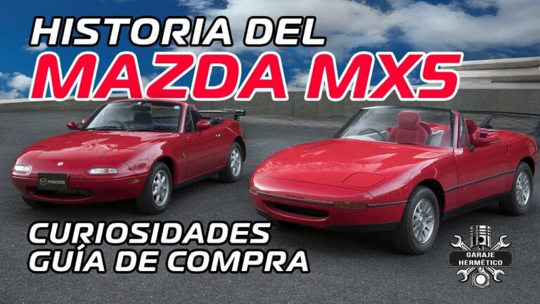 Mazda MX-5: La Esencia del Deporte en un Roadster