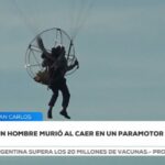 Piloto herido en accidente de parapente motorizado en Monterrubio de Armuña