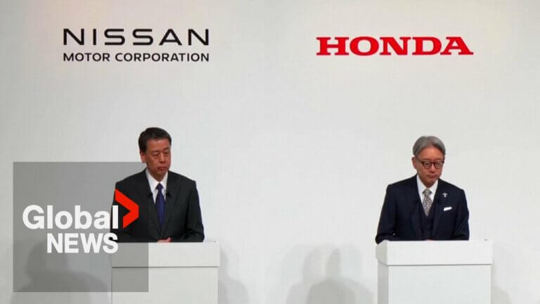 Honda se dispara más del 12% en Bolsa tras anunciar fusión con Nissan