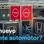 Honda y Nissan buscan fusionarse para enfrentar la competencia de vehículos eléctricos