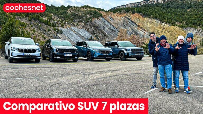 el SUV 7 plazas más barato por solo 19.290 €