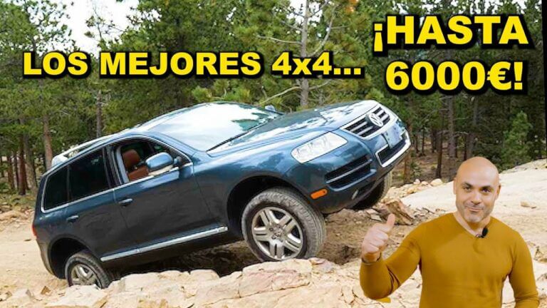 Guía Completa de Coches 4&#215;4: Todo lo que Necesitas Saber