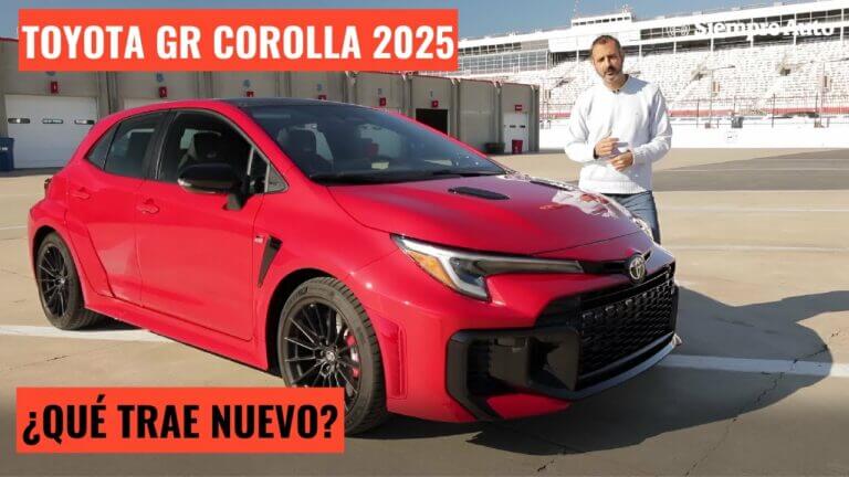 Toyota Corolla GR: Potencia y Estilo en un Solo Paquete