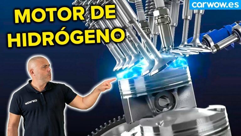 El motor de hidrógeno que transformará el transporte