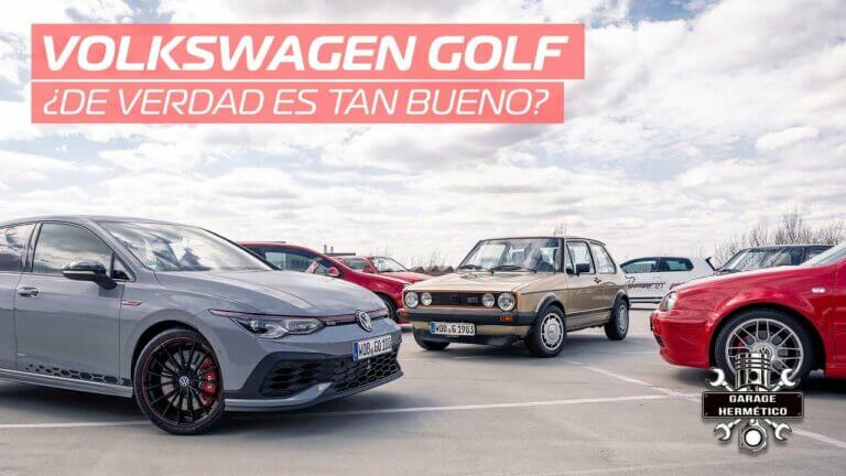 El legado de Volkswagen en la Golf y Bugatti