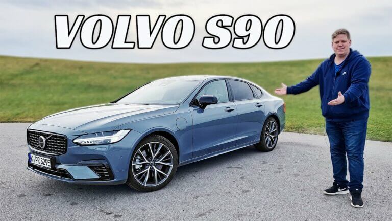 Volvo S90: Elegancia y Tecnología en el Lujo Automotriz